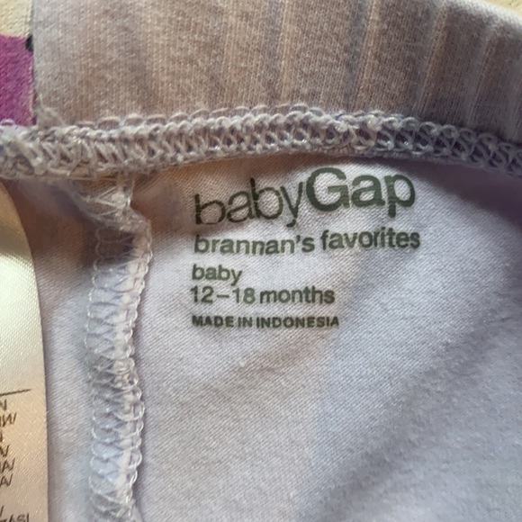 Gap Love You Mom/Bird Outfit - Picture 4 of 5